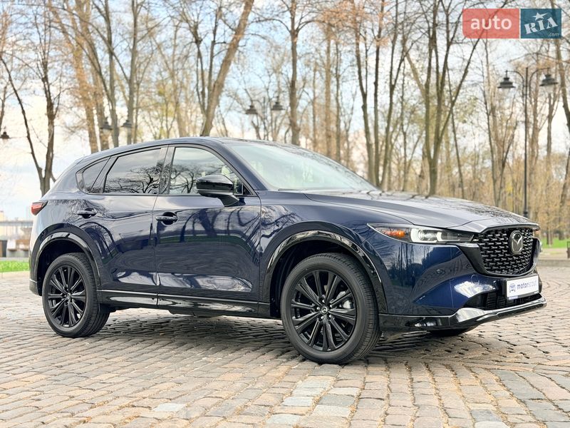 Позашляховик / Кросовер Mazda CX-5 2025 в Києві