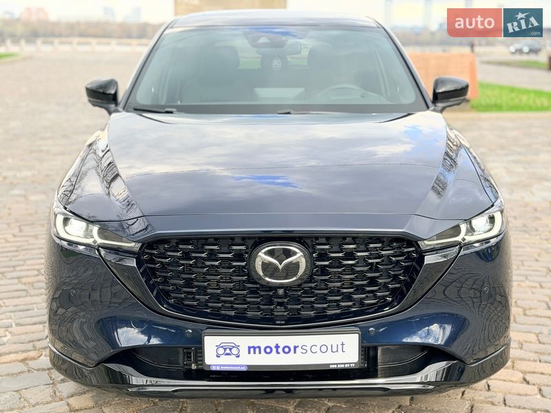 Позашляховик / Кросовер Mazda CX-5 2025 в Києві