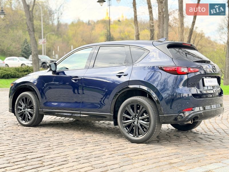 Позашляховик / Кросовер Mazda CX-5 2025 в Києві