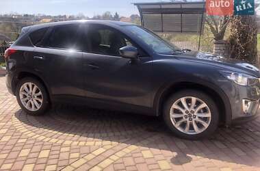 Позашляховик / Кросовер Mazda CX-5 2012 в Тернополі