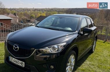 Позашляховик / Кросовер Mazda CX-5 2013 в Чернівцях