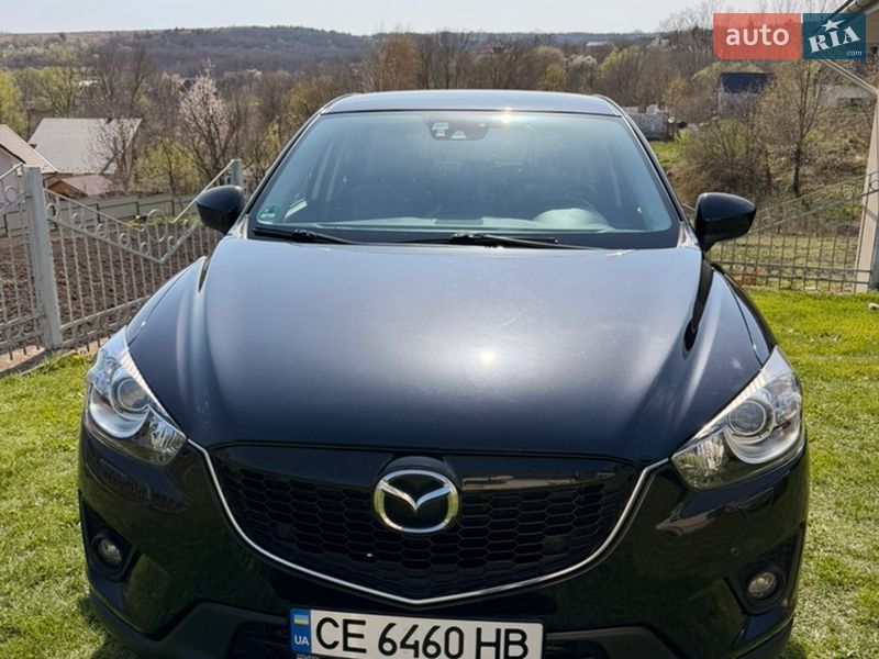 Внедорожник / Кроссовер Mazda CX-5 2013 в Черновцах