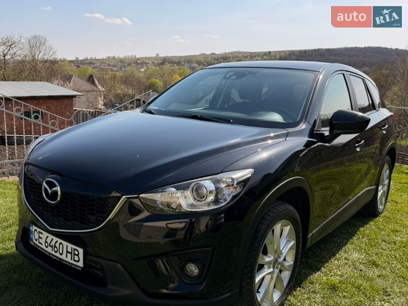 Внедорожник / Кроссовер Mazda CX-5 2013 в Черновцах