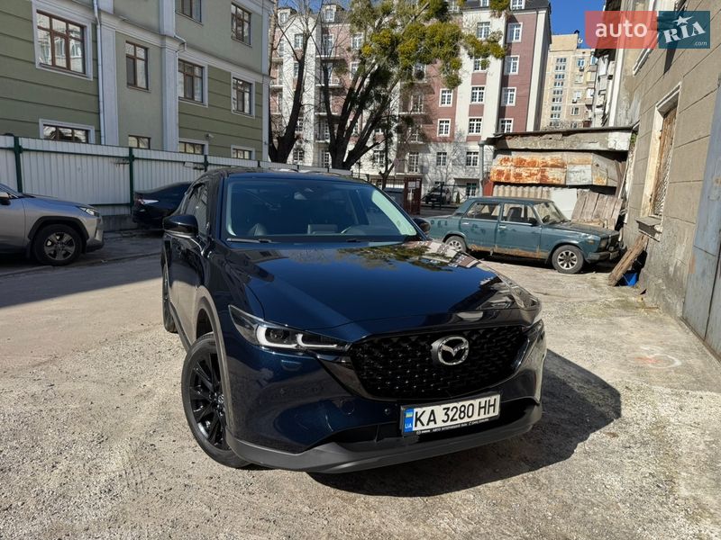 Позашляховик / Кросовер Mazda CX-5 2022 в Києві фото 2 Позашляховик / Кросовер Mazda CX-5 2022 в Києві