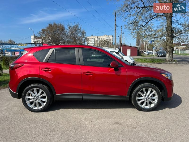Позашляховик / Кросовер Mazda CX-5 2013 в Черкасах