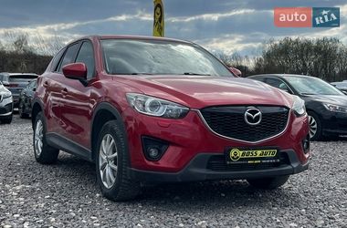 Позашляховик / Кросовер Mazda CX-5 2013 в Львові