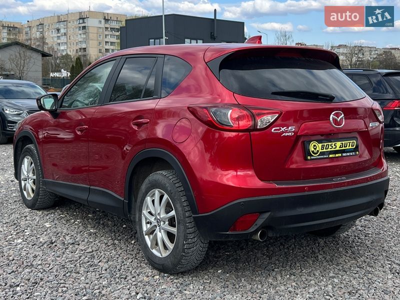 Внедорожник / Кроссовер Mazda CX-5 2013 в Львове