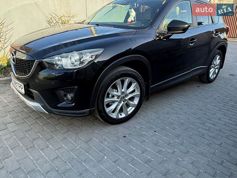 Позашляховик / Кросовер Mazda CX-5 2013 в Білій Церкві