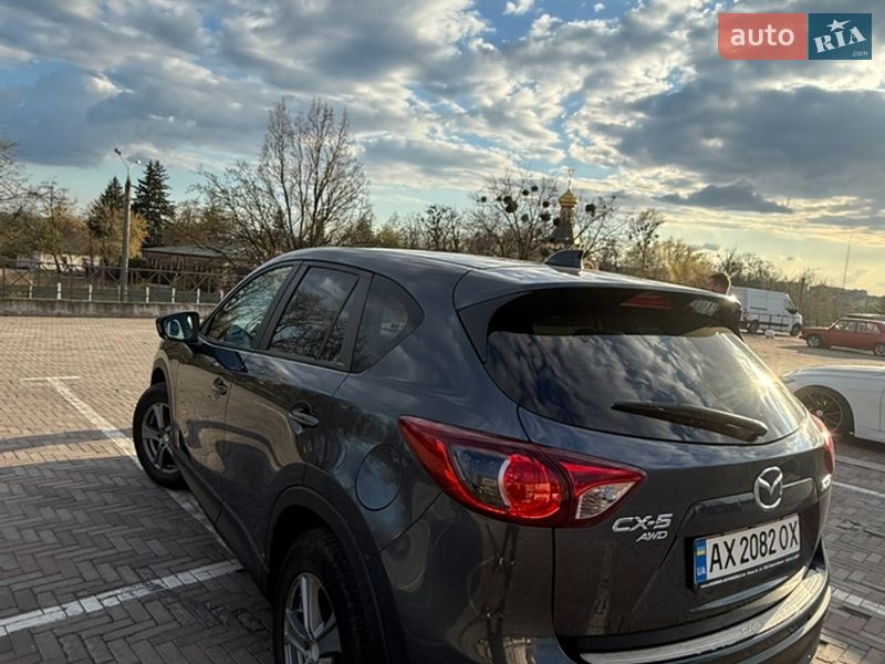 Позашляховик / Кросовер Mazda CX-5 2012 в Чугуєві