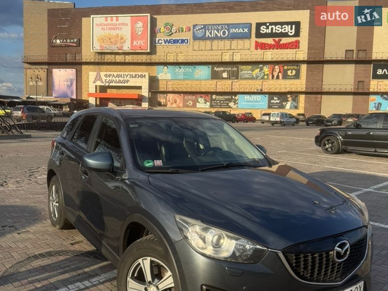 Позашляховик / Кросовер Mazda CX-5 2012 в Чугуєві