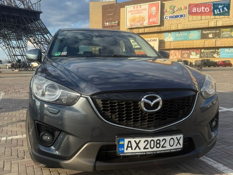 Позашляховик / Кросовер Mazda CX-5 2012 в Чугуєві