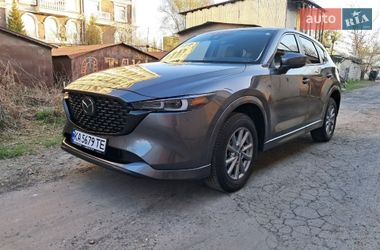 Внедорожник / Кроссовер Mazda CX-5 2024 в Киеве