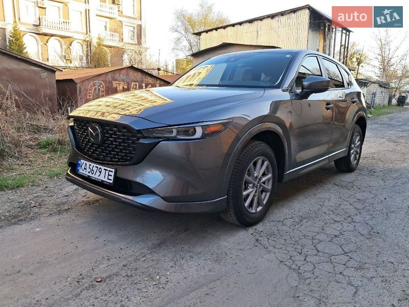 Внедорожник / Кроссовер Mazda CX-5 2024 в Киеве