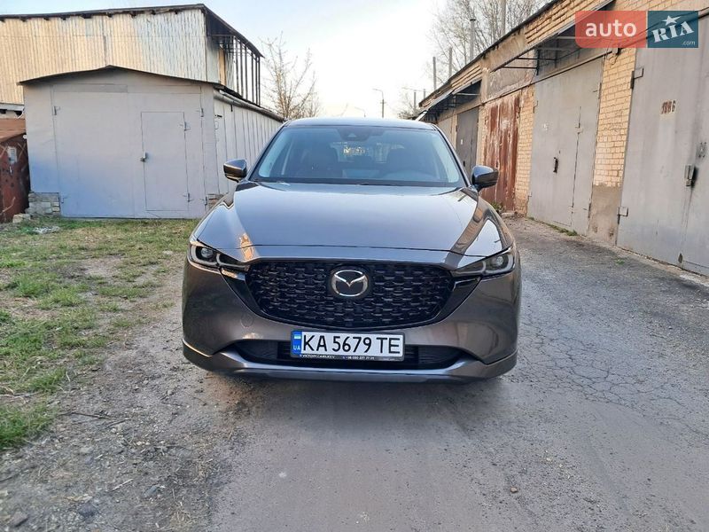 Внедорожник / Кроссовер Mazda CX-5 2024 в Киеве
