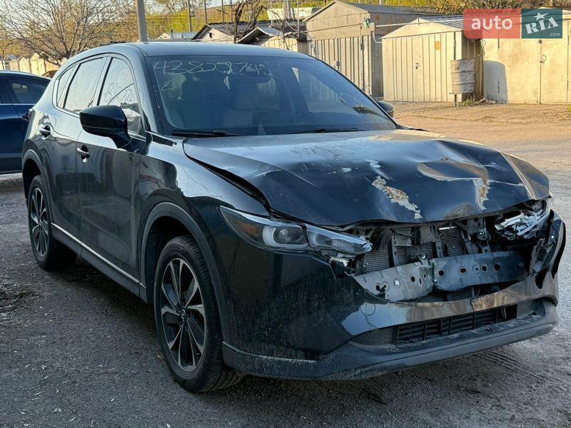 Позашляховик / Кросовер Mazda CX-5 2022 в Черкасах