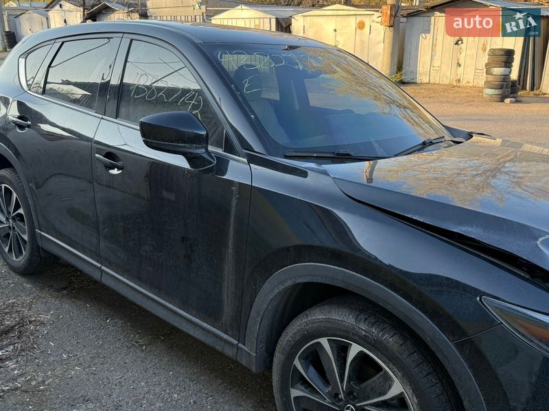 Позашляховик / Кросовер Mazda CX-5 2022 в Черкасах