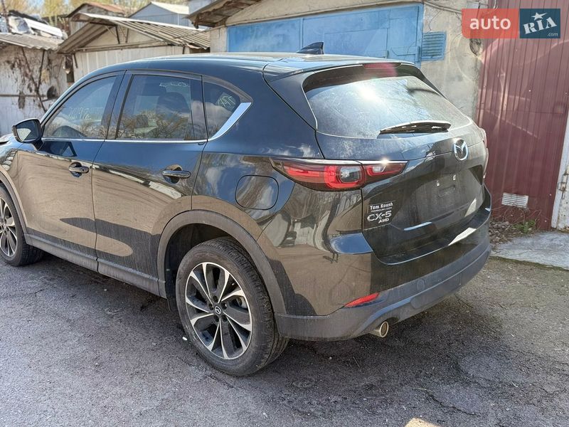 Позашляховик / Кросовер Mazda CX-5 2022 в Черкасах