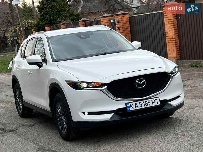 Позашляховик / Кросовер Mazda CX-5 2020 в Києві