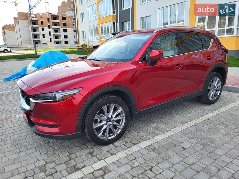Позашляховик / Кросовер Mazda CX-5 2020 в Вінниці фото 3 Позашляховик / Кросовер Mazda CX-5 2020 в Вінниці