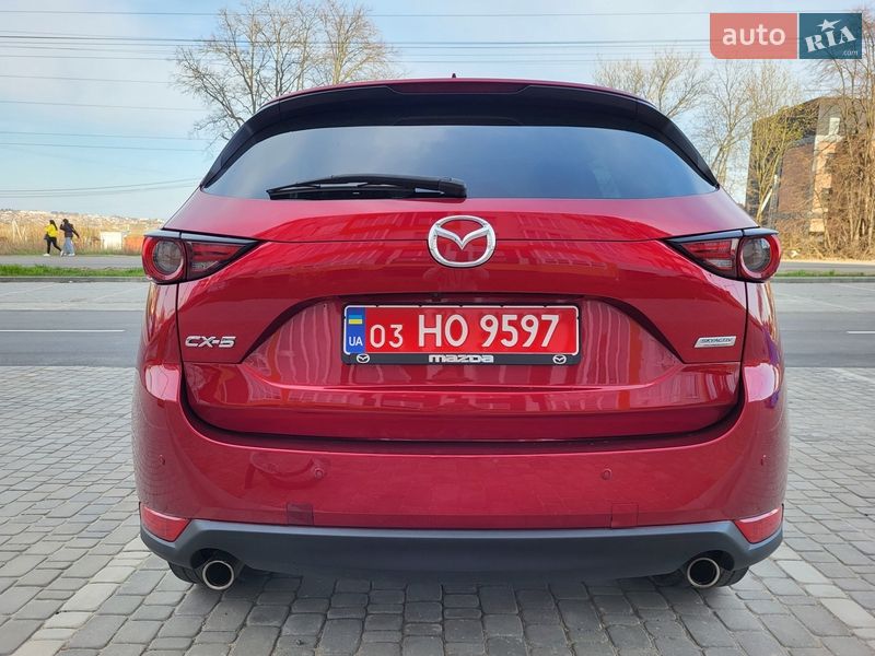 Позашляховик / Кросовер Mazda CX-5 2020 в Вінниці фото 14 Позашляховик / Кросовер Mazda CX-5 2020 в Вінниці