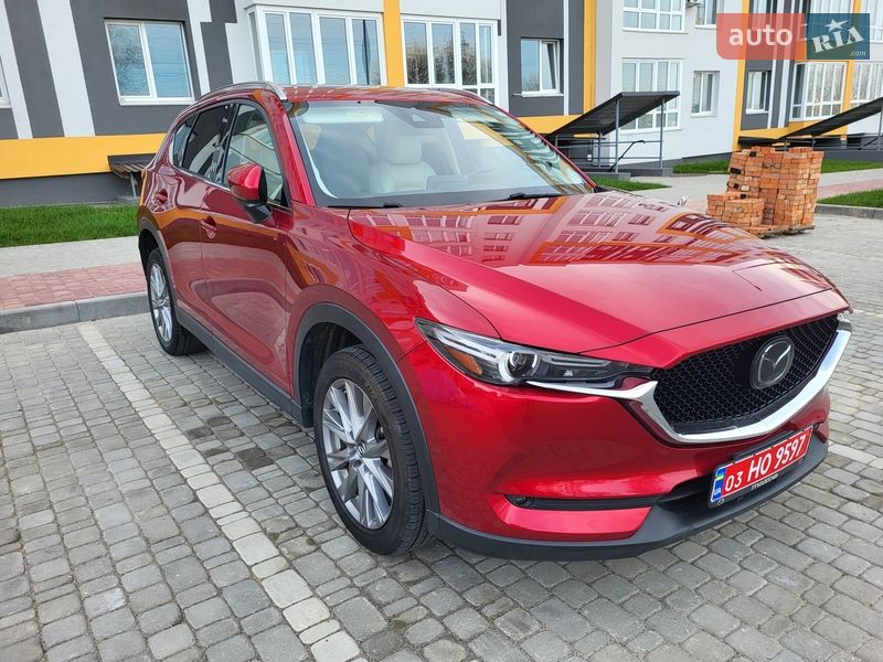 Позашляховик / Кросовер Mazda CX-5 2020 в Вінниці фото 24 Позашляховик / Кросовер Mazda CX-5 2020 в Вінниці