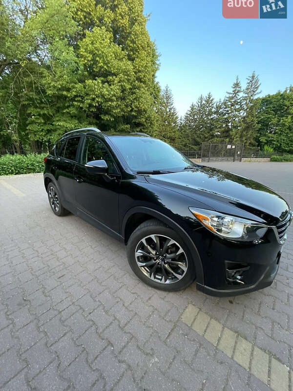Позашляховик / Кросовер Mazda CX-5 2016 в Миргороді