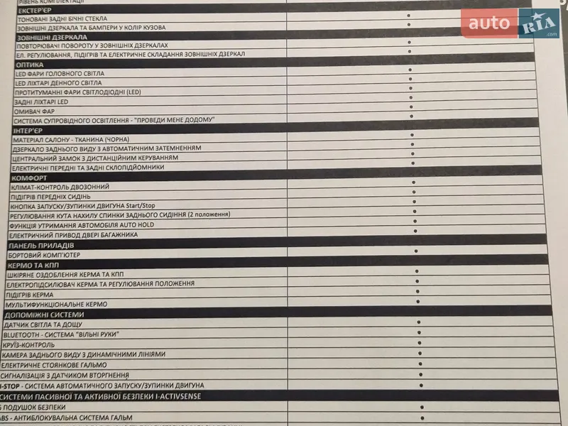 Позашляховик / Кросовер Mazda CX-5 2018 в Одесі документ 3 фото Позашляховик / Кросовер Mazda CX-5 2018 в Одесі документ