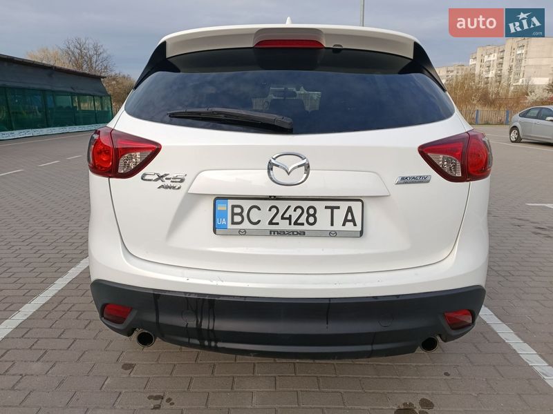 Позашляховик / Кросовер Mazda CX-5 2012 в Львові фото 4 Позашляховик / Кросовер Mazda CX-5 2012 в Львові