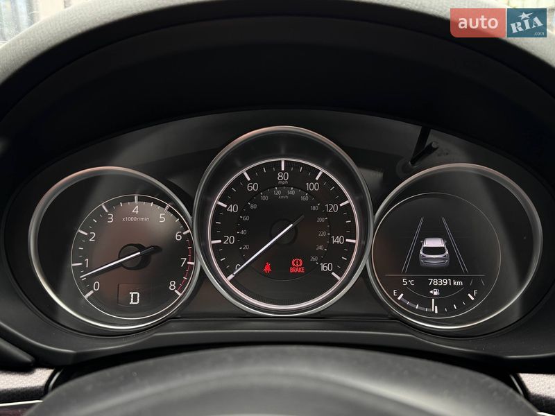 Позашляховик / Кросовер Mazda CX-5 2021 в Львові фото 25 Позашляховик / Кросовер Mazda CX-5 2021 в Львові