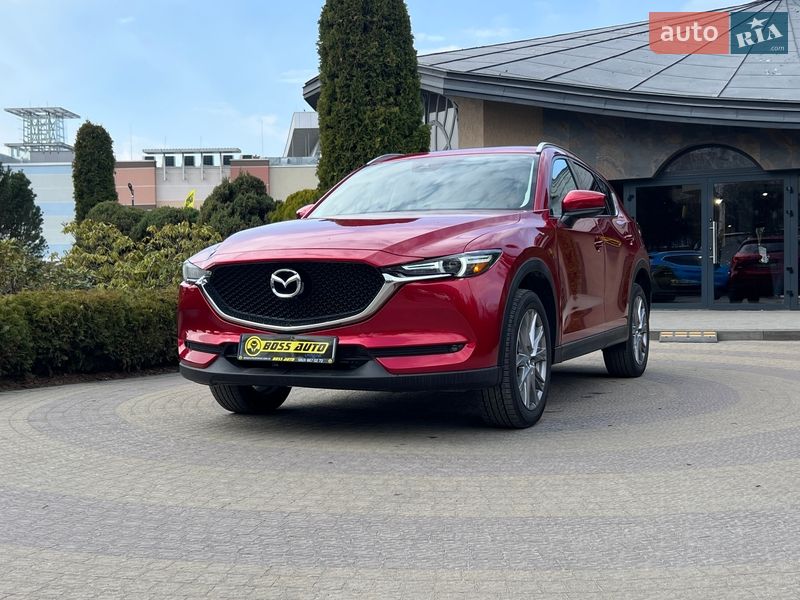 Позашляховик / Кросовер Mazda CX-5 2021 в Львові