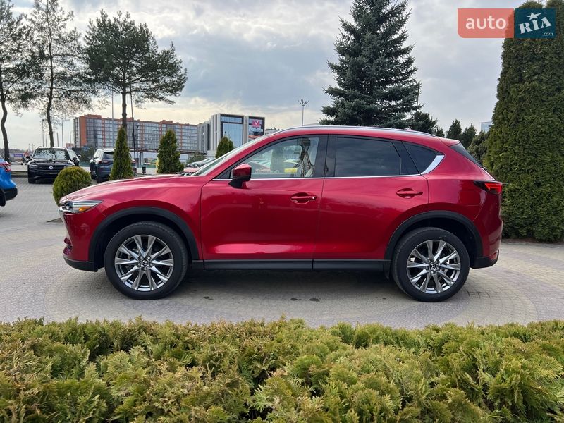 Позашляховик / Кросовер Mazda CX-5 2021 в Львові