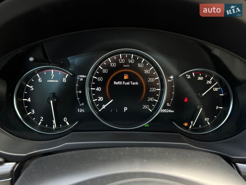 Позашляховик / Кросовер Mazda CX-5 2021 в Львові