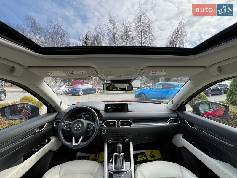 Позашляховик / Кросовер Mazda CX-5 2021 в Львові