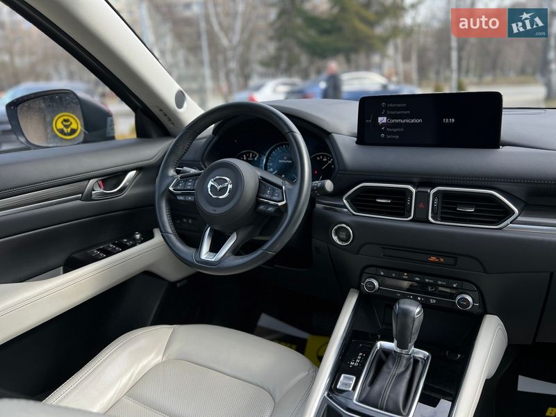 Позашляховик / Кросовер Mazda CX-5 2021 в Львові