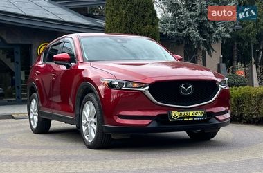 Позашляховик / Кросовер Mazda CX-5 2018 в Львові