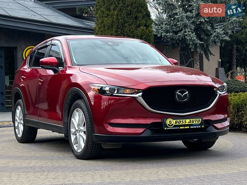 Позашляховик / Кросовер Mazda CX-5 2018 в Львові