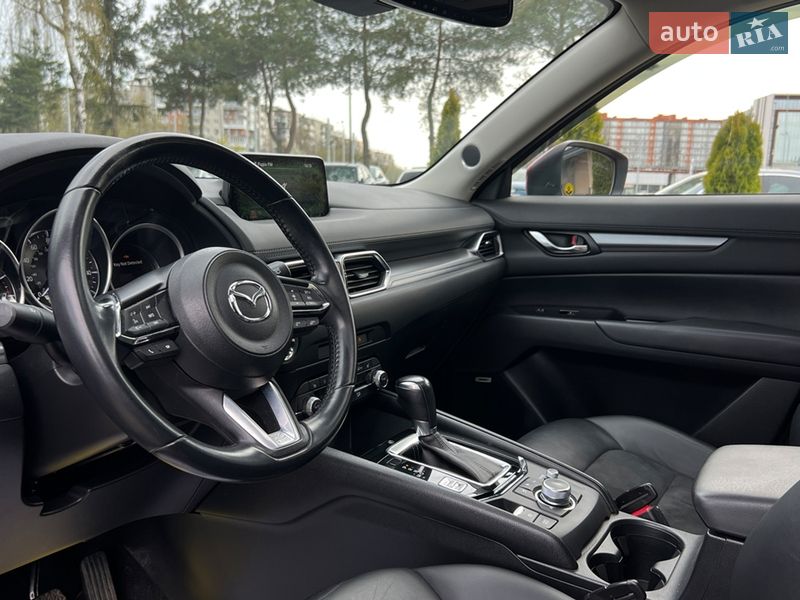Позашляховик / Кросовер Mazda CX-5 2018 в Львові