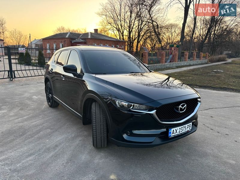 Внедорожник / Кроссовер Mazda CX-5 2020 в Краснограде