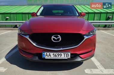 Позашляховик / Кросовер Mazda CX-5 2017 в Києві