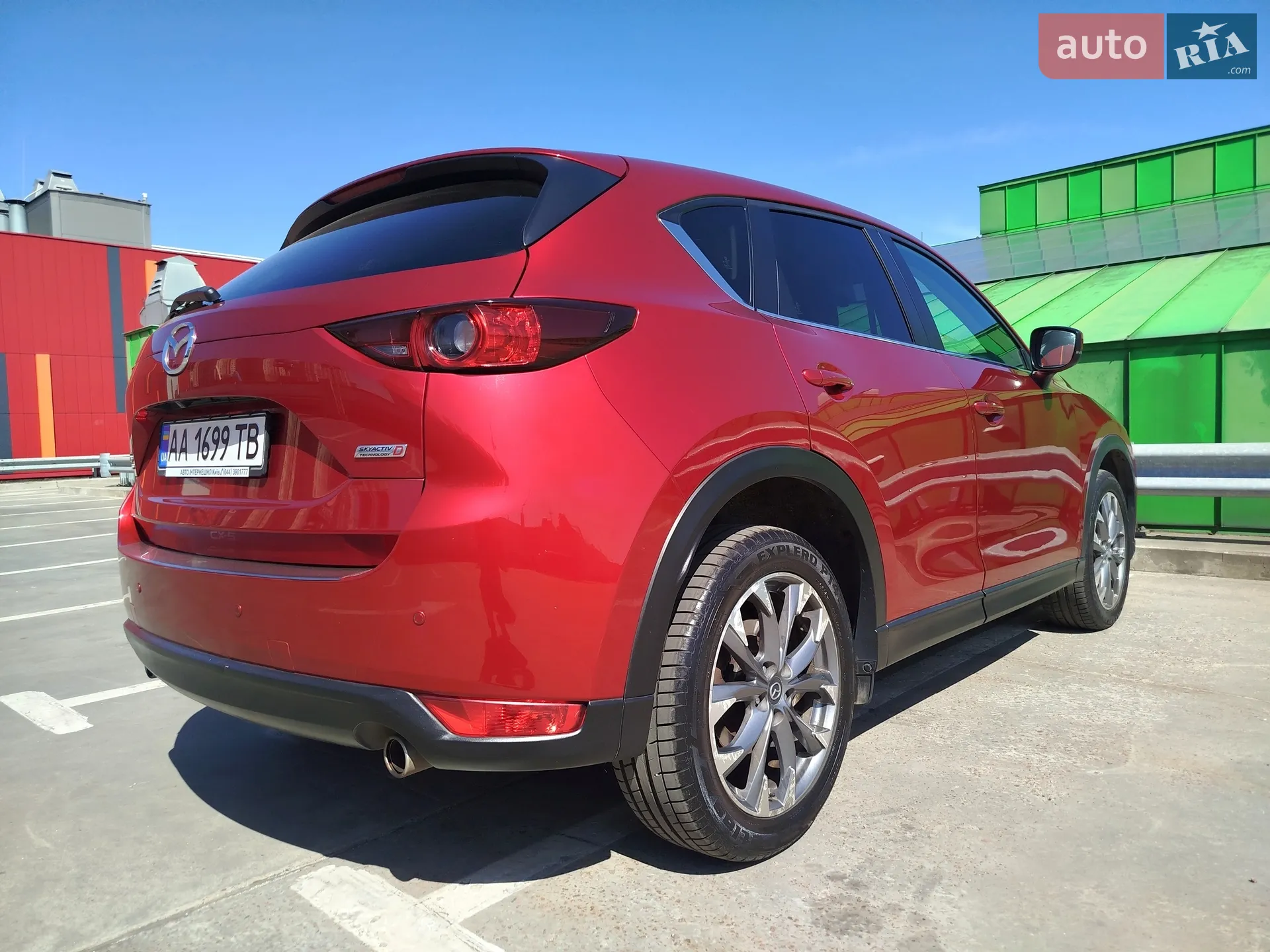 2017 Mazda CX-5 - мініатюра 6