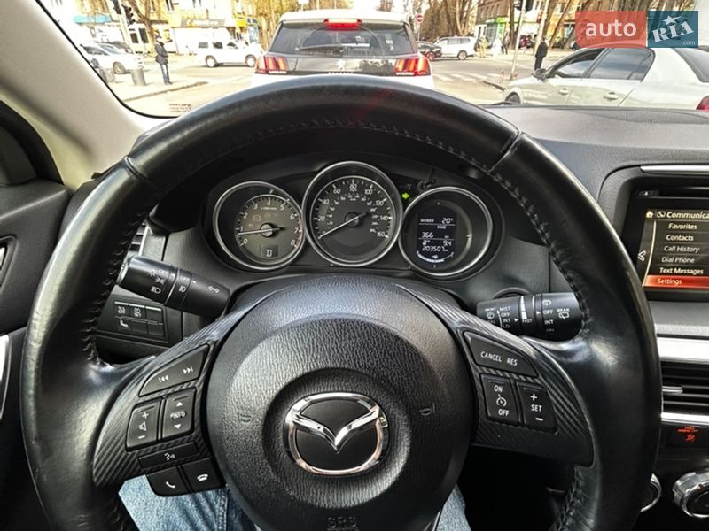 Внедорожник / Кроссовер Mazda CX-5 2016 в Киеве