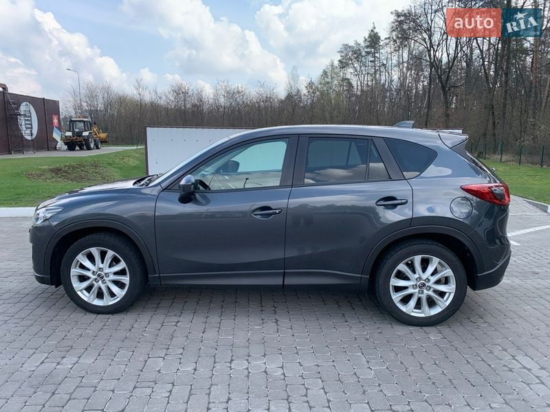 Внедорожник / Кроссовер Mazda CX-5 2013 в Борисполе