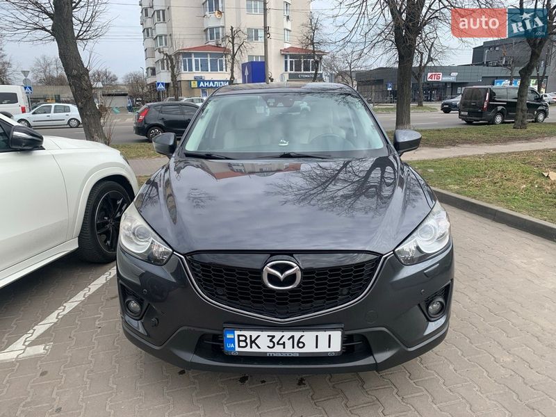 Внедорожник / Кроссовер Mazda CX-5 2013 в Борисполе