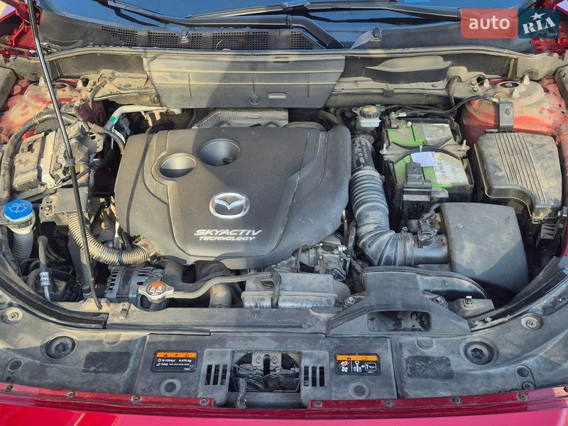 Позашляховик / Кросовер Mazda CX-5 2018 в Одесі фото 13 Позашляховик / Кросовер Mazda CX-5 2018 в Одесі