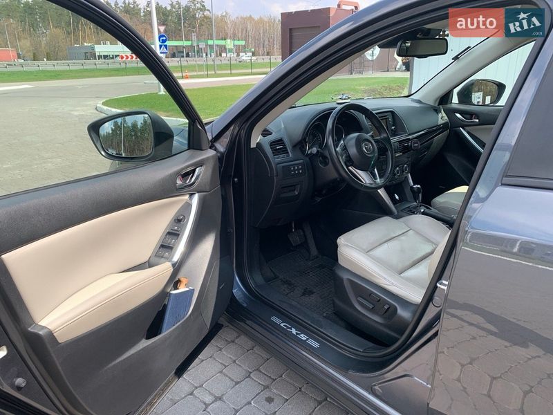Внедорожник / Кроссовер Mazda CX-5 2013 в Борисполе