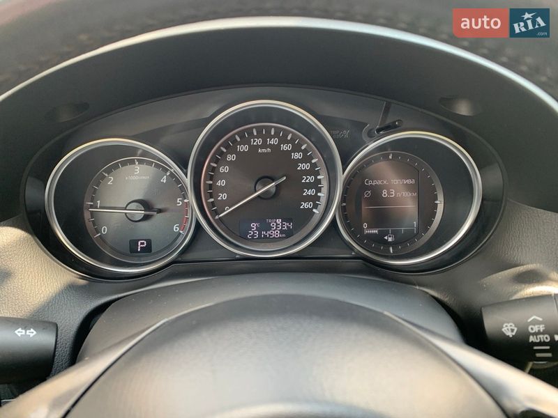 Внедорожник / Кроссовер Mazda CX-5 2013 в Борисполе