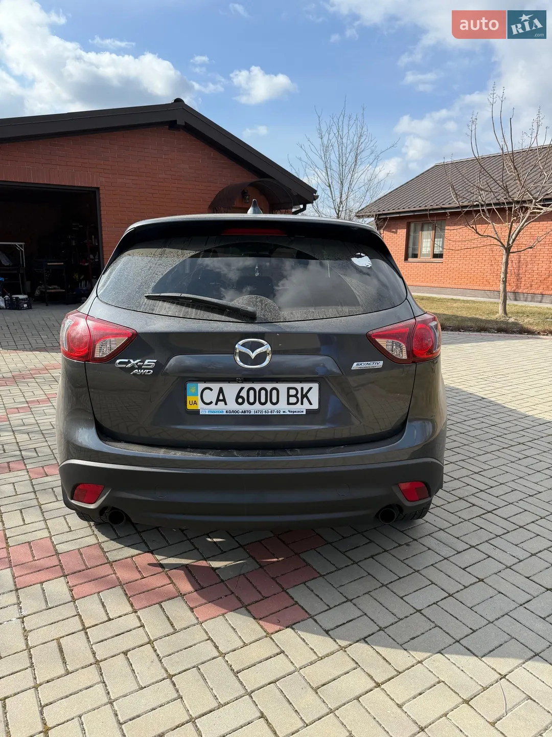 2014 Mazda CX-5 - мініатюра 5