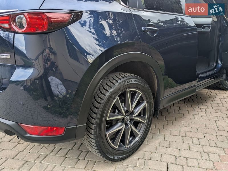 Внедорожник / Кроссовер Mazda CX-5 2018 в Ивано-Франковске