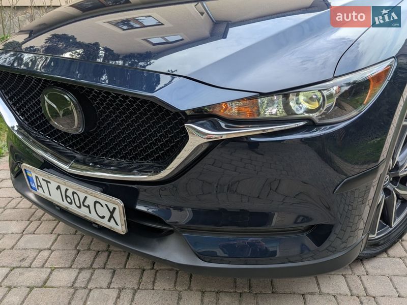 Внедорожник / Кроссовер Mazda CX-5 2018 в Ивано-Франковске