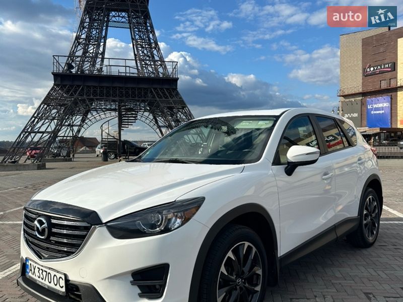 Позашляховик / Кросовер Mazda CX-5 2016 в Харкові фото 2 Позашляховик / Кросовер Mazda CX-5 2016 в Харкові